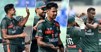 আইসিসি র‍্যাংকিংয়ে বড় লাফ নাহিদ রানা, শরিফুল, মোস্তাফিজদের