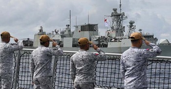 চীনের আগ্রাসন মোকাবিলায় প্রতিরক্ষা চুক্তি করছে ফিলিপাইন-কানাডা