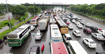 পদ্মা সেতুতে টোলের রেকর্ড, একদিনে আয় ৪ কোটি ৬১ লাখ টাকা