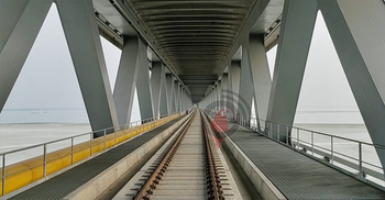 পদ্মা সেতু দিয়ে ট্রেন চলার স্বপ্ন পূরণ হচ্ছে আজ