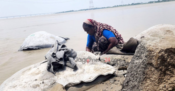ভাঙনে নিঃস্ব শতাধিক পরিবার, মানবিক বিপর্যয়ের শঙ্কা