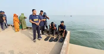 রিপন নামের একজন নিখোঁজ, পদ্মায় ফের চলছে উদ্ধারকাজ