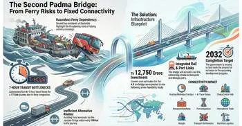 Souhardyo tragedy revives push for second Padma Bridge