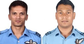 ভারতের যুদ্ধবিমান বিধ্বস্ত হয়ে ২ পাইলট নিহত