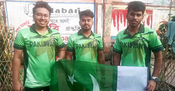 ‘পাকিস্তানের জার্সি পরে এসেছি বাংলাদেশকে জেতানোর জন্য’