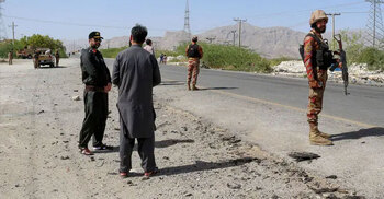 পাকিস্তানের বেলুচিস্তানে আরও ২২ বিচ্ছিন্নতাবাদী নিহত