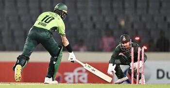 বাংলাদেশের রিভিউ নিয়ে ক্ষুব্ধ পাকিস্তান, ম্যাচ রেফারির কাছে অভিযোগ