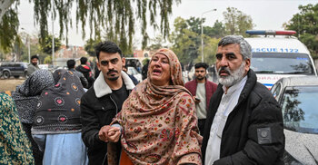 ইসলামাবাদে আত্মঘাতী হামলাকারীকে ঠেকাতে গিয়ে প্রাণ গেলো হবু বরের