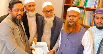 ঢাকা-৫ আসনে মনোনয়নপত্র সংগ্রহ করলেন হাতপাখার হাজী ইবরাহীম