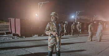 Pakistan train hijack: 16 militants among 26 killed, 104 hostages freed