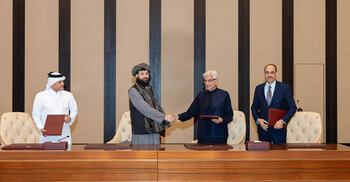 Pakistan, Afghanistan agree to ‘immediate ceasefire’ in Doha talks