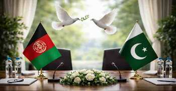 আলোচনার মাধ্যমে পাকিস্তানের সঙ্গে সংঘাত মেটাতে চায় আফগানিস্তান