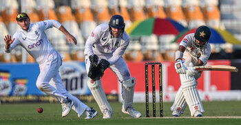 Masood, Shafique make England toil in first Test