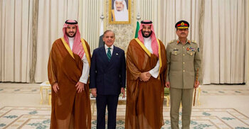 Pakistan open to nuclear cooperation with Saudi under defense deal