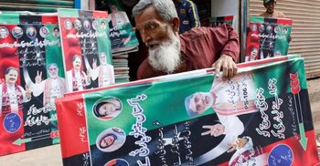 Costs, crackdown put a damper on Pakistan’s election campaigns