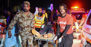 All hostages freed after 30-hour Pakistan train siege