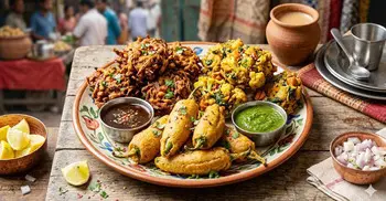 মেঘলা বিকেলে চায়ের সঙ্গী পাকোড়া, এক নজরে ৩ রেসিপি