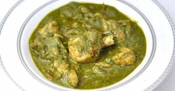 স্বাদ পাল্টাতে বানিয়ে নিন পালং চিকেন