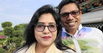 Bank accounts of Palak, wife frozen