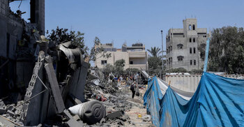 Hamas pulling out of Gaza truce talks