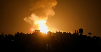 10 reported killed as Israeli jets hit targets in Gaza