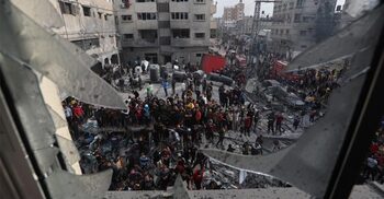 Egypt seeks to broker Gaza ceasefire as Hamas, Israel assert demands