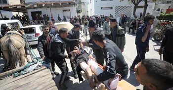 19 Palestinians killed by Israeli military while waiting for aid