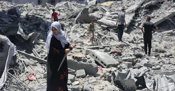Israeli strike kills 33 in Jabalia refugee camp in Gaza