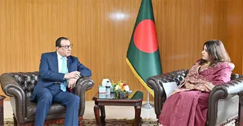 Dhaka emphasises peace, stability in Middle East
