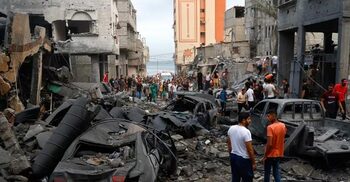 Israel defence minister orders ‘complete siege’ on Gaza