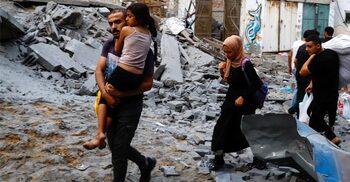 Over 123,000 people displaced in the Gaza Strip: UN