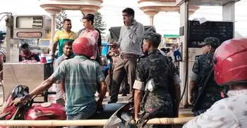 ৫ লিটার পেট্রোলে ২১০ মিলি কম, পাম্প মালিককে জরিমানা