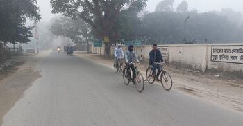 টানা সাতদিন ধরে শৈত্যপ্রবাহের কবলে পঞ্চগড়