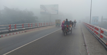 পঞ্চগড়ে আবারো তাপমাত্রা কমে ৯.৩