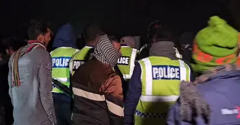 পঞ্চগড়ে স্পেশাল ট্রেনে কাটা পড়ে প্রাণ গেলো যুবকের