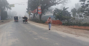 শীতে জবুথবু পঞ্চগড়ে তিন দিন সূর্যের দেখা নেই