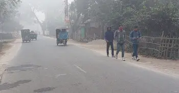টানা পাঁচদিন ধরে দেশের সর্বনিম্ন তাপমাত্রা পঞ্চগড়ে