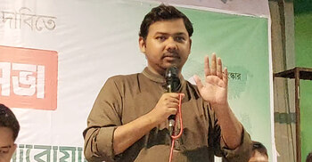 নির্বাচনের নামে একটি দলকে ক্ষমতায় আনার আয়োজন হচ্ছে: সারোয়ার তুষার