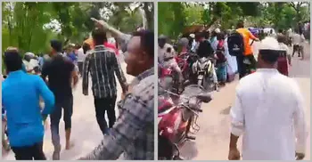 পেট্রোল পাম্পে ইউএনওর ওপর হামলা