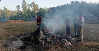 পঞ্চগড়ে মৃদু শৈত্যপ্রবাহ অব্যাহত, তাপমাত্রা ৯.৩ ডিগ্রি