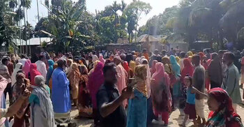 পঞ্চগড়ে গৃহবধূকে পিটিয়ে হত্যার অভিযোগ, স্বামী পলাতক