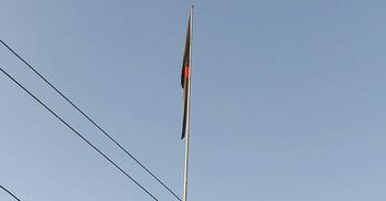 বাংলাবান্ধা সীমান্তে ১১৭ ফুট উঁচুতে উড়লো বাংলাদেশের পতাকা