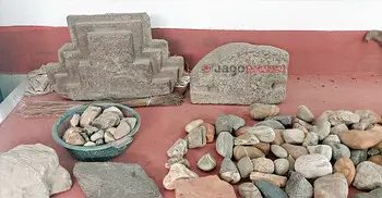 বিরল পাথর আর প্রাচীন নিদর্শনে সমৃদ্ধ ‘রকস মিউজিয়াম’