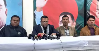 পঞ্চগড়ে বিএনপির ব্যানারে অগ্নিসংযোগের অভিযোগ