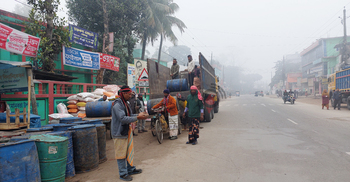 পঞ্চগড়ে আবারও ৭.৭ ডিগ্রিতে নামলো তাপমাত্রা