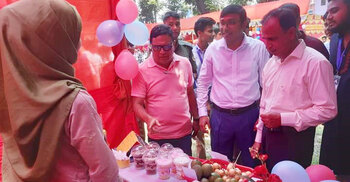 পঞ্চগড়ে দিনব্যাপী ফল উৎসব