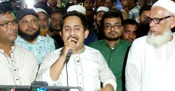 কলি থেকে শাপলা ফুটতে বেশিদিন লাগবে না: সারজিস আলম