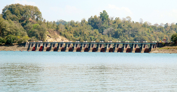 কাপ্তাই হ্রদে বিদ্যুৎ উৎপাদন সর্বনিম্নে
