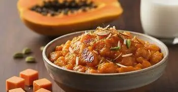 শবে বরাতের বিশেষ আয়োজনে রাখুন পাকা পেঁপের হালুয়া