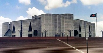 বঙ্গভবনে নয়, নতুন মন্ত্রিসভার শপথ সংসদ ভবনের দক্ষিণ প্লাজায়